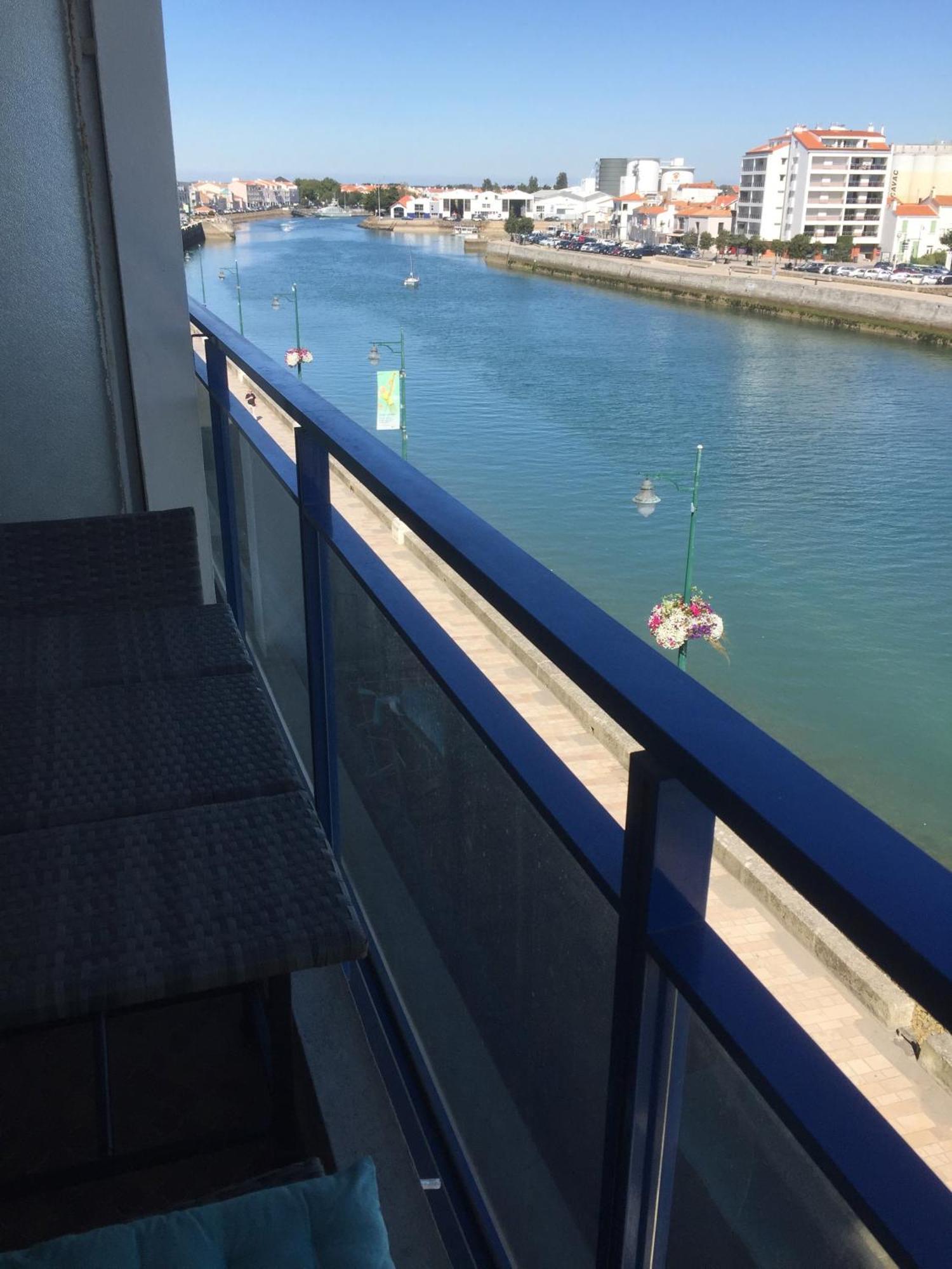 Ferienwohnung Le Vendee Globe Sous Votre Balcon La Chaume Exterior foto
